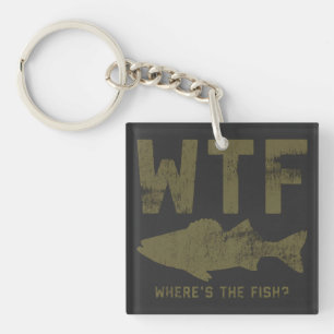 Porte-clefs Qu'est-ce que c'est que ce poisson homme_femme