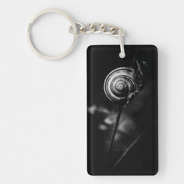Porte-clefs queue de l'escargot (Devant)