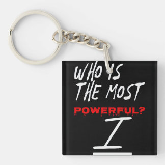 Porte-clefs Qui est le plus puissant? I