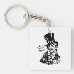 Porte-clefs Qui est précieux?! Lord caricature spirituel