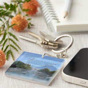 Porte-clefs Qui je suis aujourd'hui Inspirant