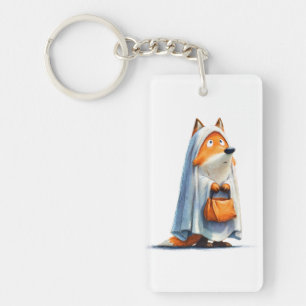 Porte-clefs Quirky Halloween Fox