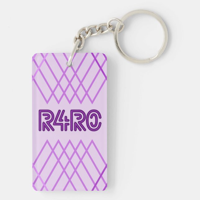 Porte-clefs R4r0  (Dos)