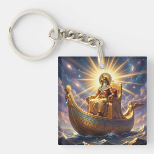 Porte-clefs Ra – Dieu égyptien du Soleil´5