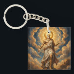 Porte-clefs Ra – Egyptian Sun God<br><div class="desc">Ra is the sun god in ancient Egyptian mythology and one of the most important deities.</div>