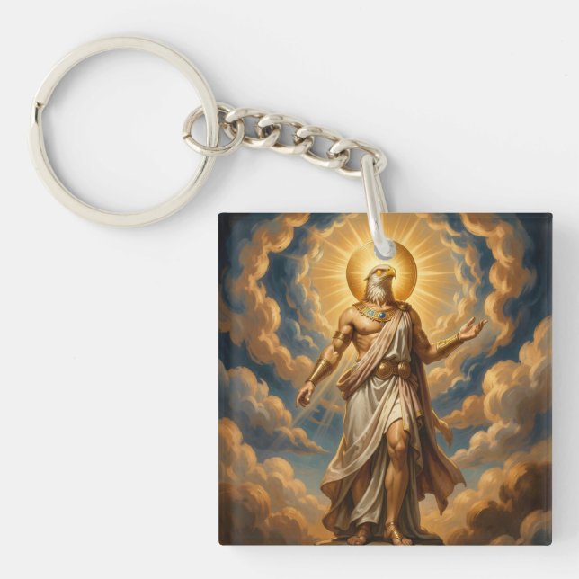 Porte-clefs Ra – Egyptian Sun God (Devant)