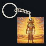 Porte-clefs Ra – Egyptian Sun God´1<br><div class="desc">Ra is the sun god in ancient Egyptian mythology and one of the most important deities.</div>