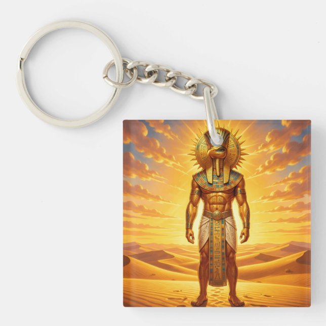 Porte-clefs Ra – Egyptian Sun God´1 (Devant)