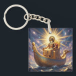 Porte-clefs Ra – Egyptian Sun God´5<br><div class="desc">Ra is the sun god in ancient Egyptian mythology and one of the most important deities.</div>