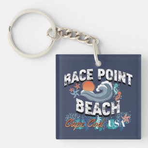 Porte-clefs Race Point Beach, Cape Cod, Massachusetts