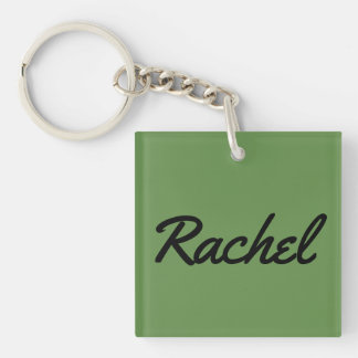 Porte-clefs Rachel d'exposition de TV orpheline de noir,
