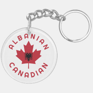Porte-clefs Racines albanaises canadiennes