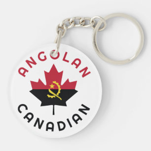 Porte-clefs Racines angolaises canadiennes