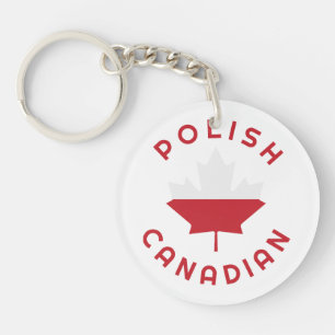 Porte-clefs Racines canadiennes