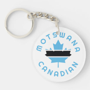 Porte-clefs Racines canadiennes de Motswana