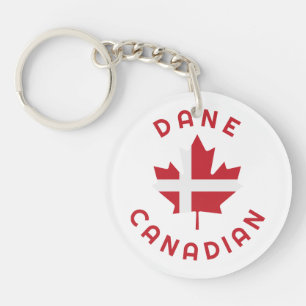 Porte-clefs Racines de Danse canadiennes