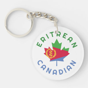 Porte-clefs Racines érythréennes canadiennes