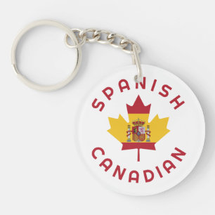 Porte-clefs Racines espagnoles canadiennes