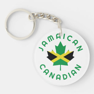 Porte-clefs Racines jamaïcaines canadiennes
