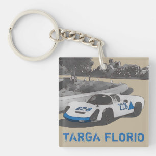 Porte-clefs RACING 1967 à 2 faces