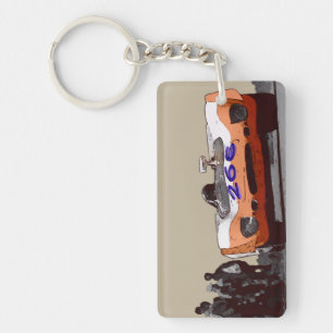 PORTE-CLEFS RACING 1969