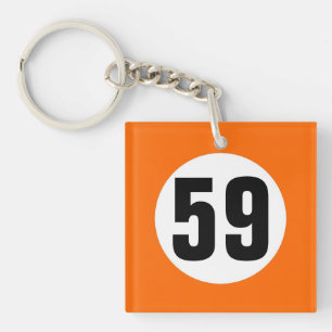 PORTE-CLEFS RACING 1971