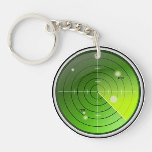 Porte-clefs Radar