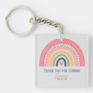 PORTE-CLEFS RAINBOHO BOHO CHRISTIAN QUOTE MERCI
