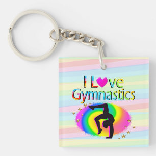 PORTE-CLEFS RAINBOW I LOW GYMNASTICS PORTE - CLÉS