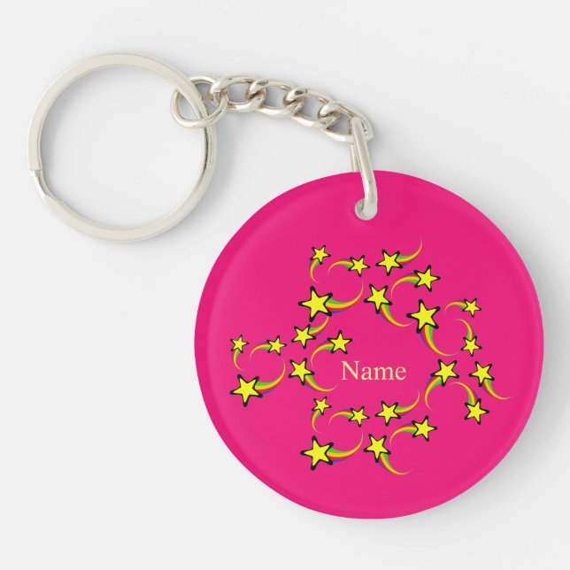Porte-clefs Rainbow Shooting Stars Thunder_Cove (Devant)