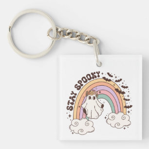 Porte-clefs Rainbow Stay Éffrayant