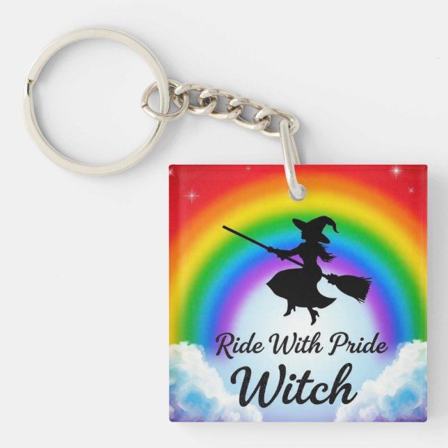 Porte-clefs RainbowWitch (Devant)