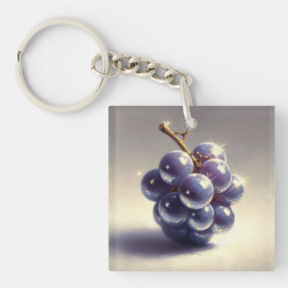 Porte-clefs Raisins brillants