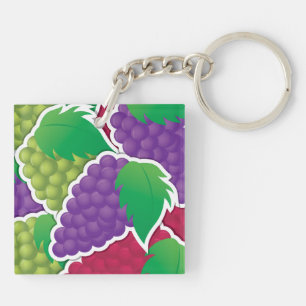 Porte-clefs Raisins mélangés