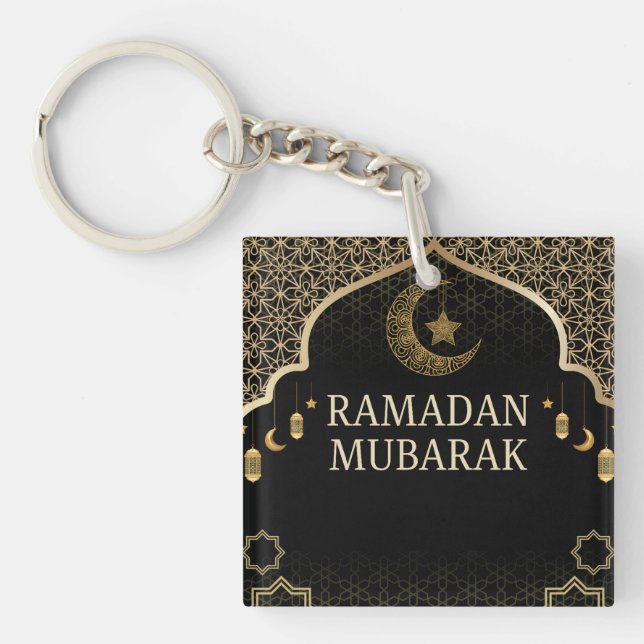 Porte-clefs Ramadan Kareem Ramadan Mubarak Keychain (Devant)