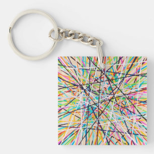 Porte-clefs Ramasser des bâtonnets 2 Porte - clés