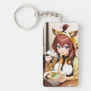Porte-clefs Ramen Rendezvous : Grace the Anime Girraffe Girraf