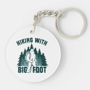 Porte-clefs Randonnée Avec Porte - clé Bigfoot
