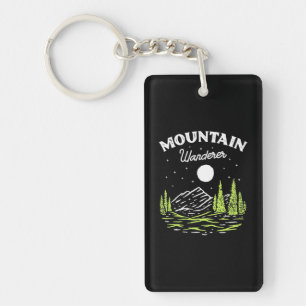 Porte-clefs Randonnée Mountain Wanderer