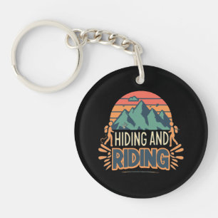 Porte-clefs Randonnée Où les Voyages Deviennent des Aventures