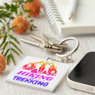 Porte-clefs Randonnée ou trekking