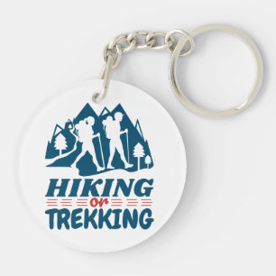 Porte-clefs Randonnée ou trekking
