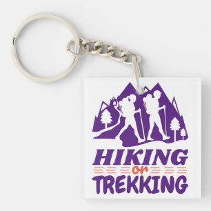 Porte-clefs Randonnée ou trekking