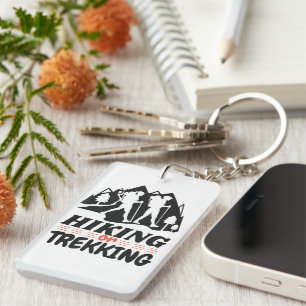 Porte-clefs Randonnée ou trekking