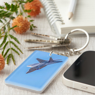 Porte-clefs Raptor F-22A de Lockheed Martin