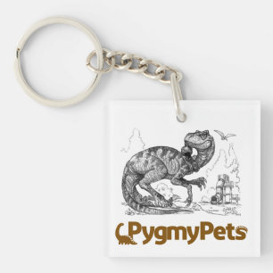 Porte-clefs Raptor PygmyPets - Porte - clé