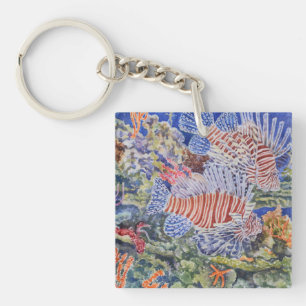 Porte-clefs Rascasse volante rouge