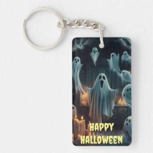 Porte-clefs Rassemblement GhoMajeur Halloween Maison Hantée Éf