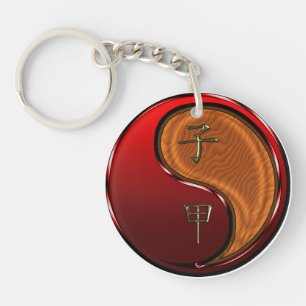 Porte-clefs Rat de bois
