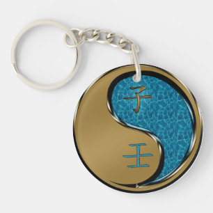 Porte-clefs Rat d'eau